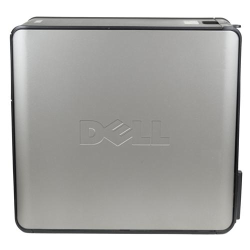 DELL Optiplex 755 Intel E6550 2,3GHz 2GB 128GB SSD Win 7 Pro Midi-Tower